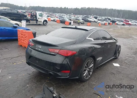 2017 Infiniti Q60 3.0T Premium from USA, damaged, VIN JN1EV7EL7HM550290